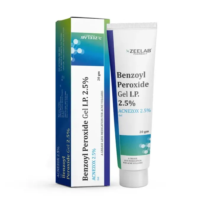 Acnezox 2.5% Gel 20gm product image