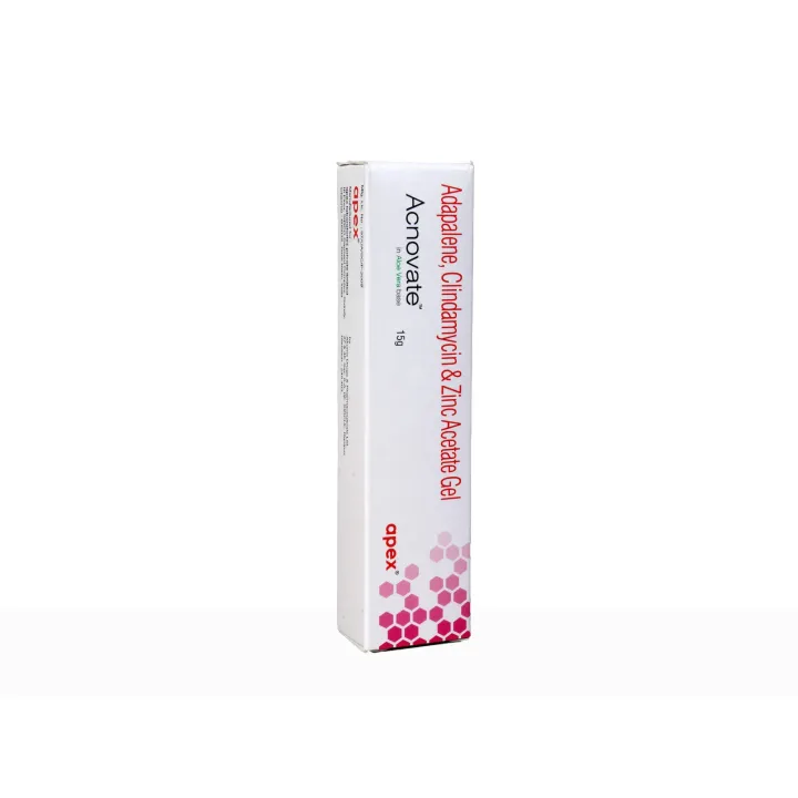 Acnovate Gel 15gm product image