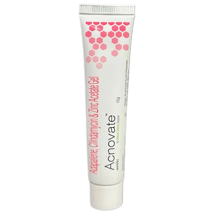 Acnovate Gel 15gm product image