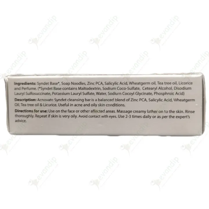 Acnovate Syndet Bar product image