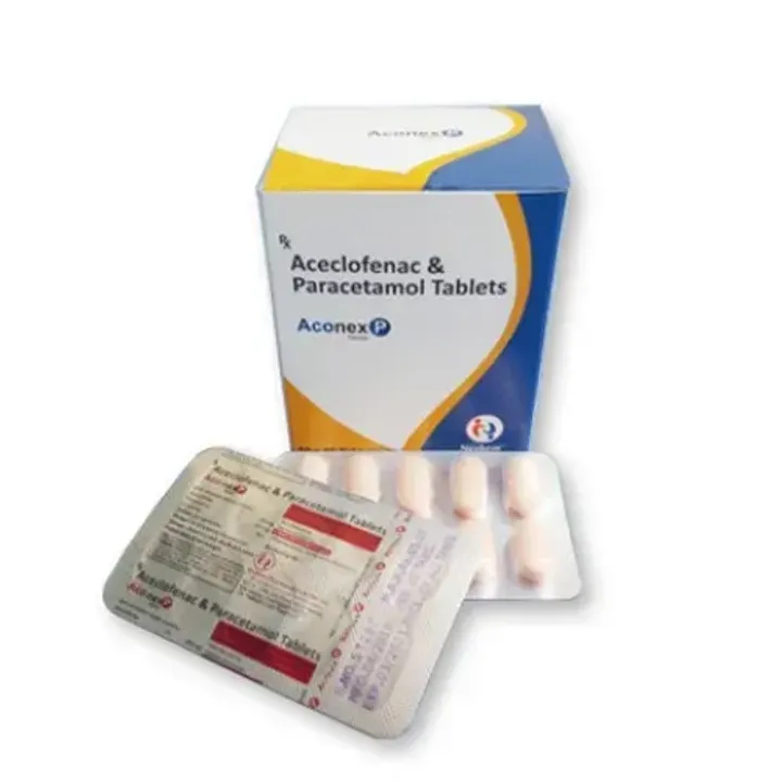 Aconex P 100mg/325mg Tablet product image