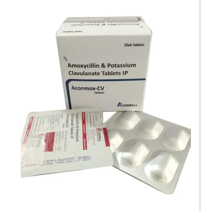 Aconmox Cv 500mg/125mg Tablet product image