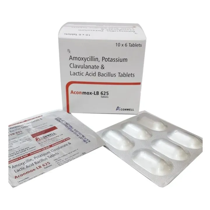 Aconmox-lb 625 Tablet product image