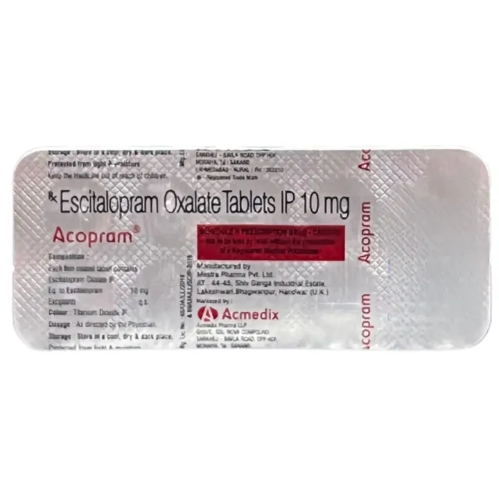 Acopram 10 Tablet product image
