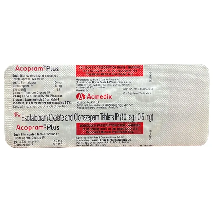 Acopram Plus Tablet product image