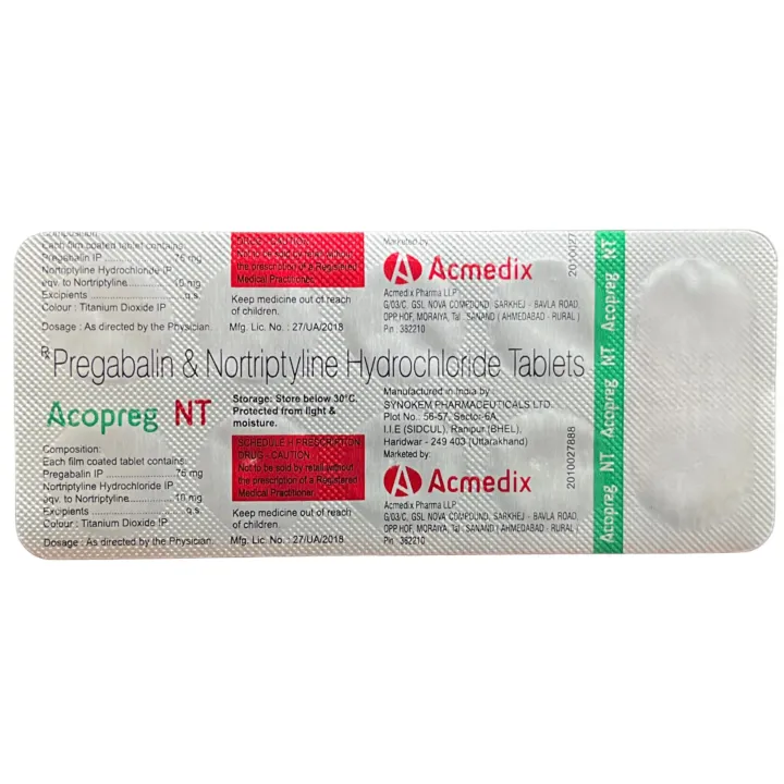 Acopreg Nt Tablet product image