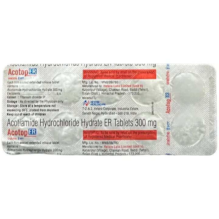 Acotop Er Tablet product image