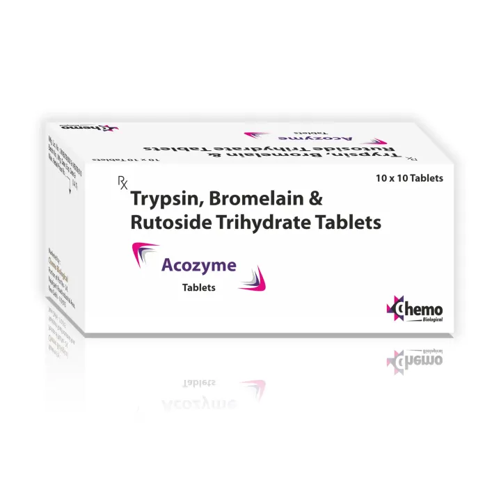 Acozyme 90mg/100mg/48mg Tablet product image