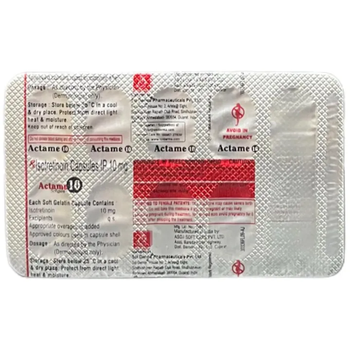 Actame 10 Capsule product image