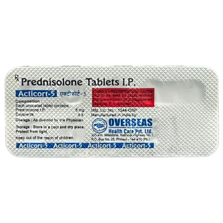 Acticort 5 Tablet product image