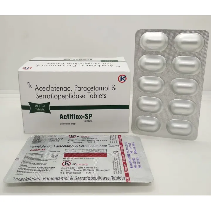 Actiflox-sp Tablet product image