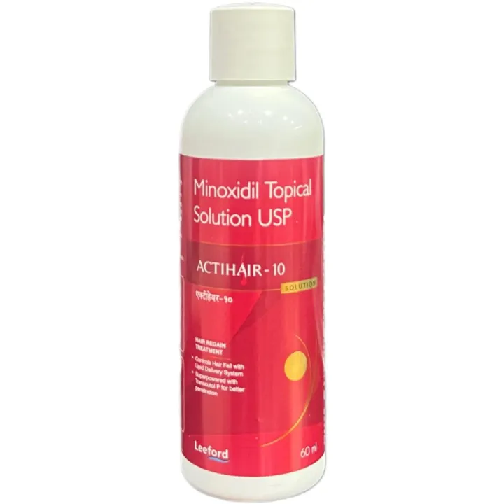 Actihair 10% Solution 60ml product image