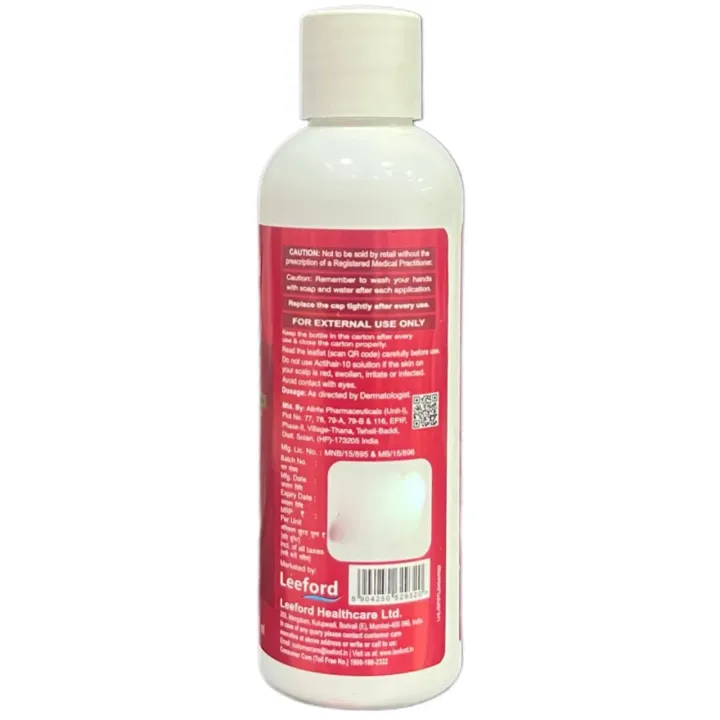Actihair 10% Solution 60ml product image