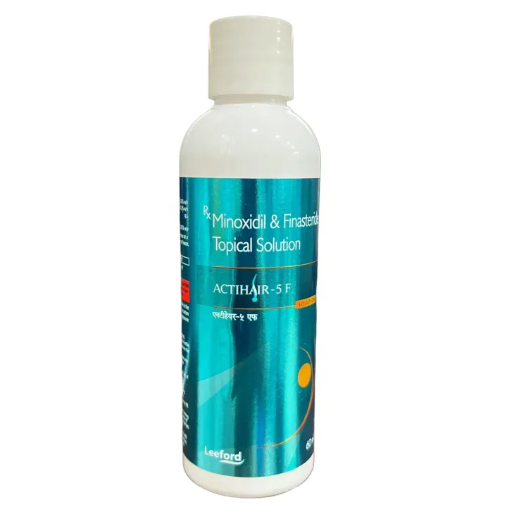 Actihair 5 F Solution 60ml product image