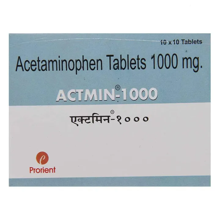 Actimin 1000mg Tablet product image