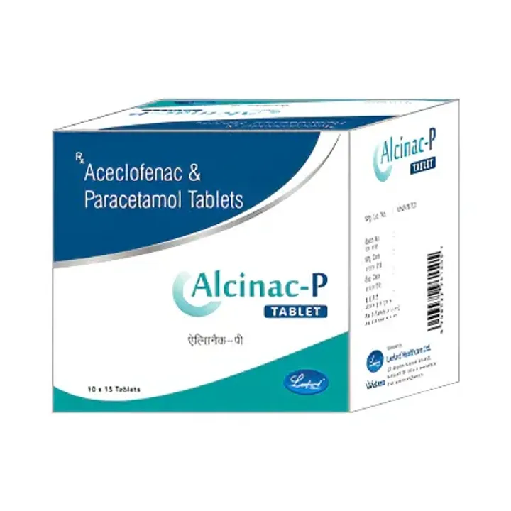 Actinac P 100mg/325mg Tablet product image