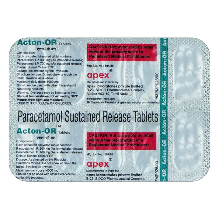 Action Or 1000mg Tablet product image