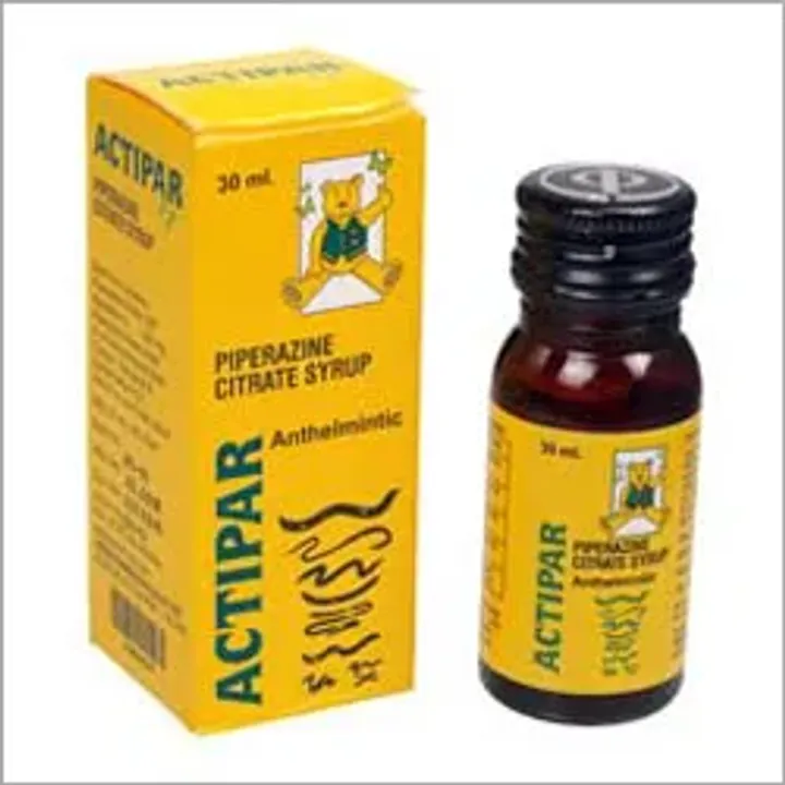 Actipar Syrup 30ml product image