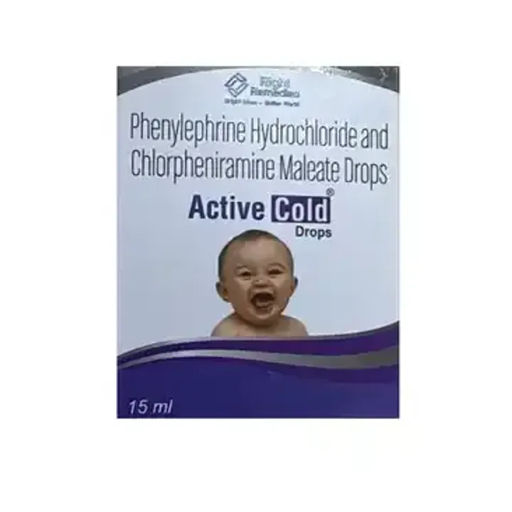 Active Cold Oral Drops 15ml product image