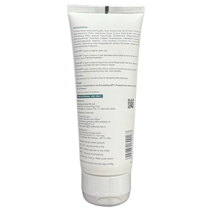 Active Mf Cream 100gm product image
