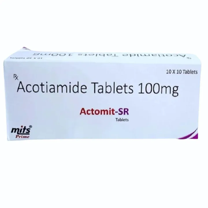 Actomit 100mg Tablet product image