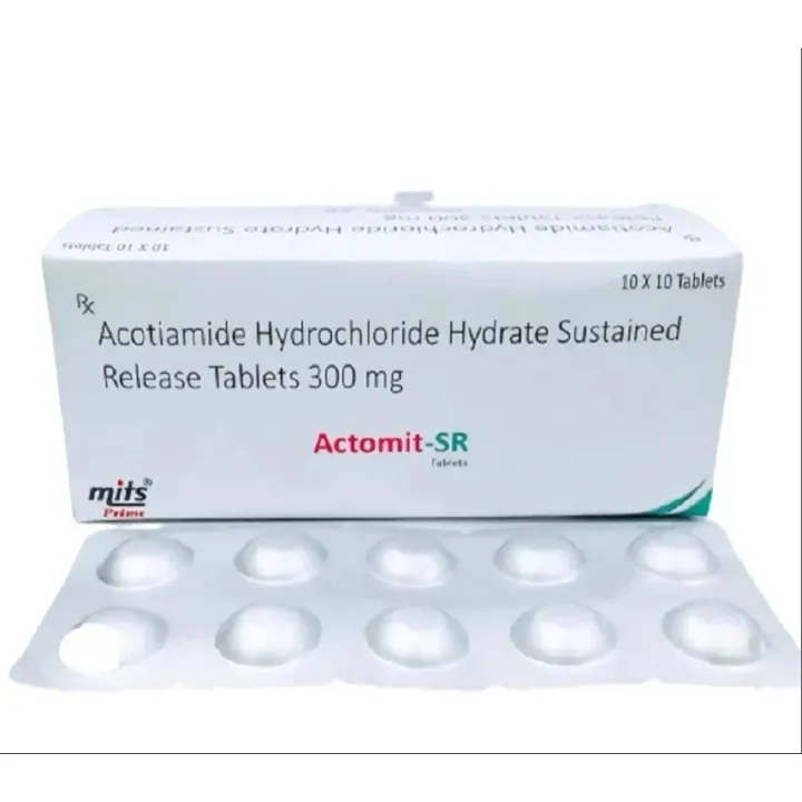 Actomit 300mg Tablet product image