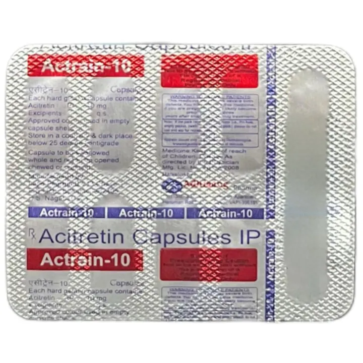 Actrain 10 Capsule product image