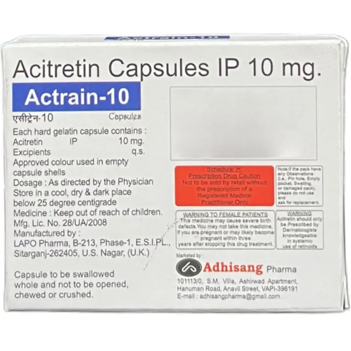 Actrain 10 Capsule product image