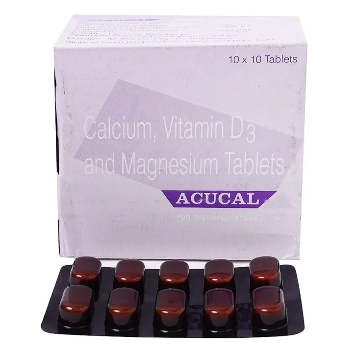 Acucal Tablet product image