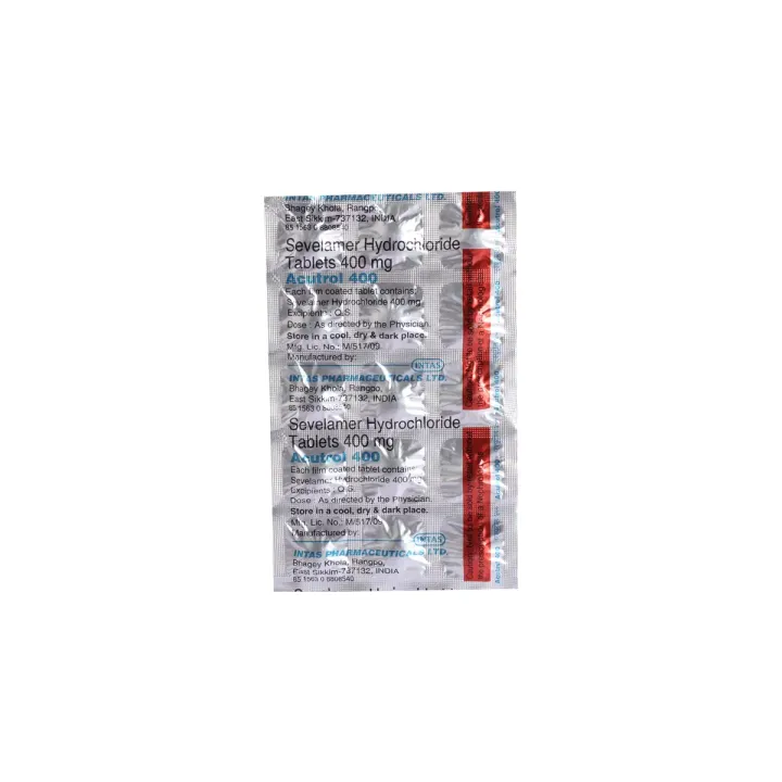 Acutrol 400 Tablet product image