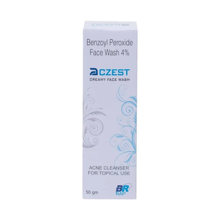 Aczest Creamy Face Wash 50gm product image