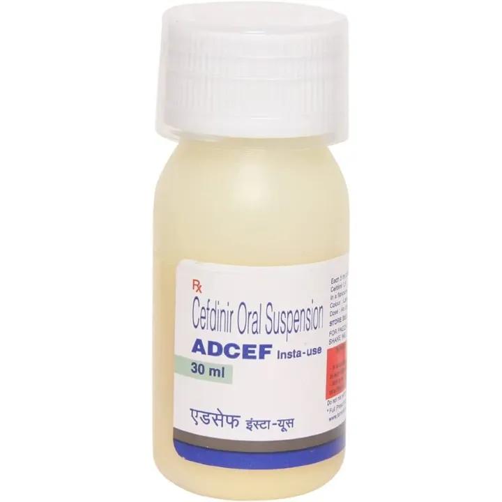 Adcef Instause Syrup 30ml product image