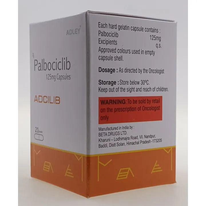 Adcilib 125mg Capsule product image