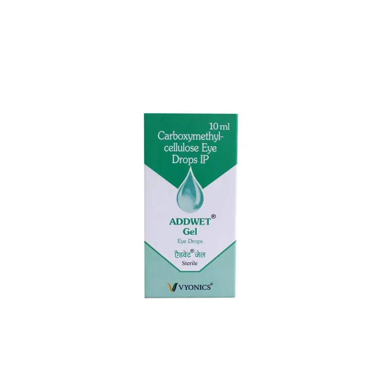 Addwet Gel Eye Drop 10ml product image