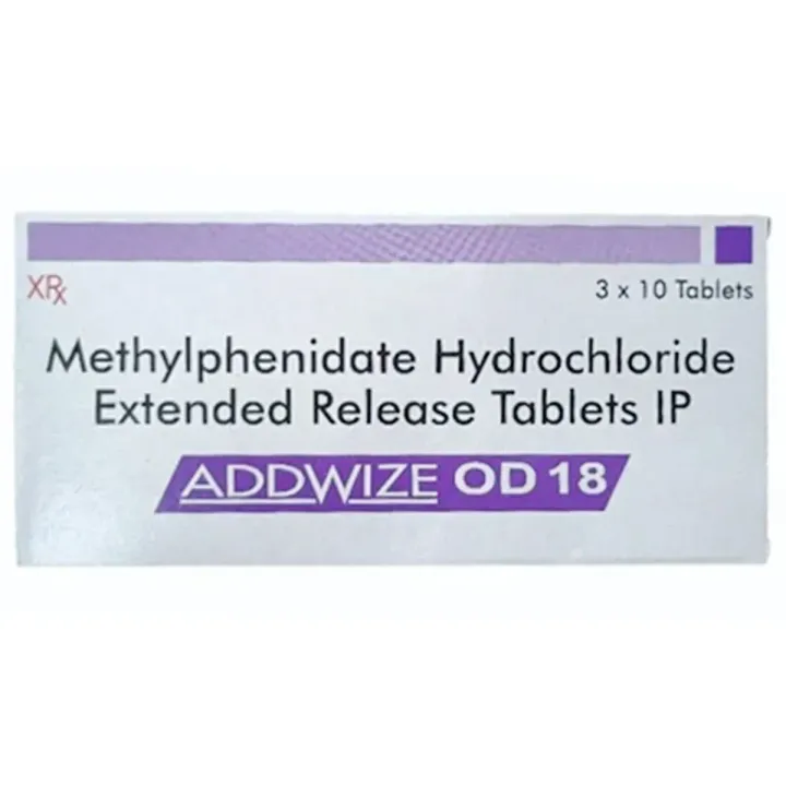 Addwize Od 18mg Tablet product image
