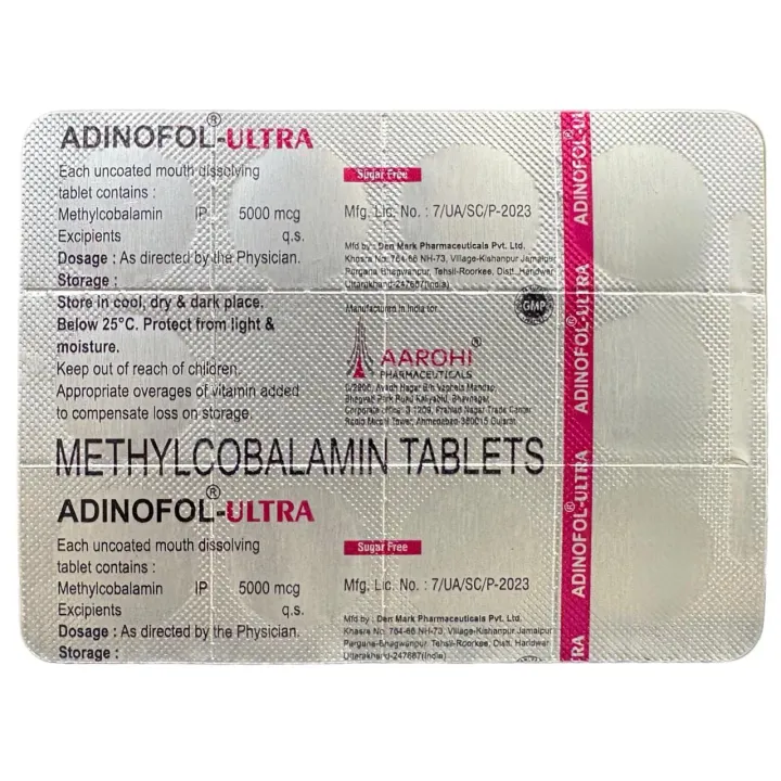 Adinofol Ultra Tablet product image