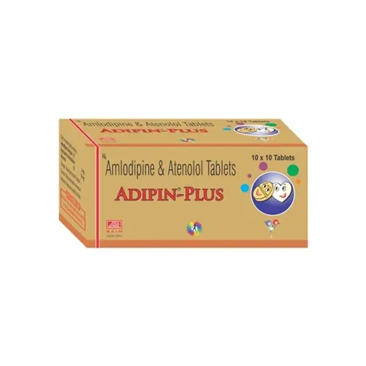 Adipin Plus 5mg/50mg Tablet product image
