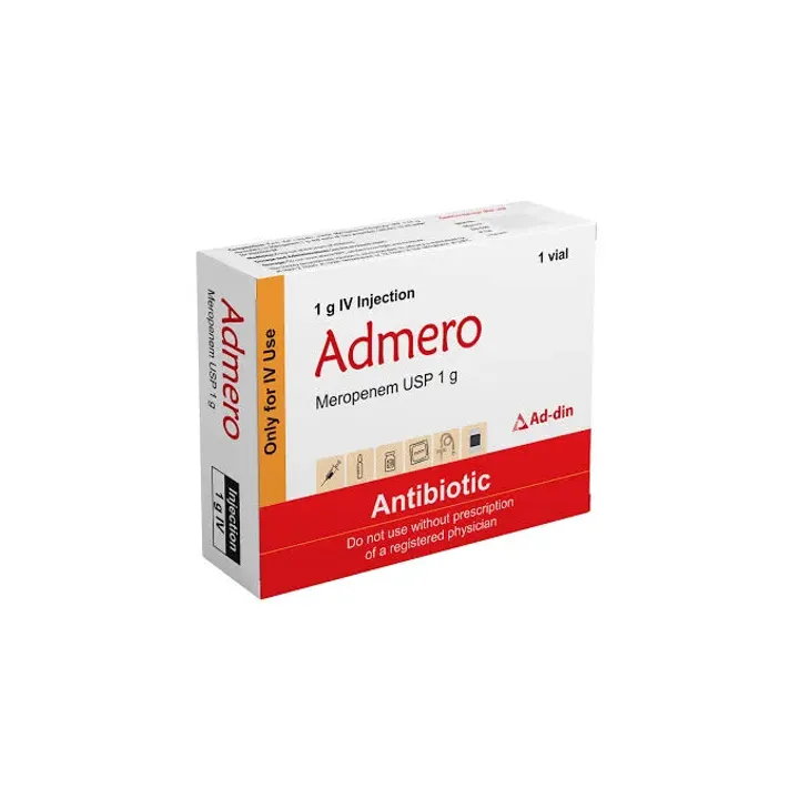Admero Injection 1gm product image