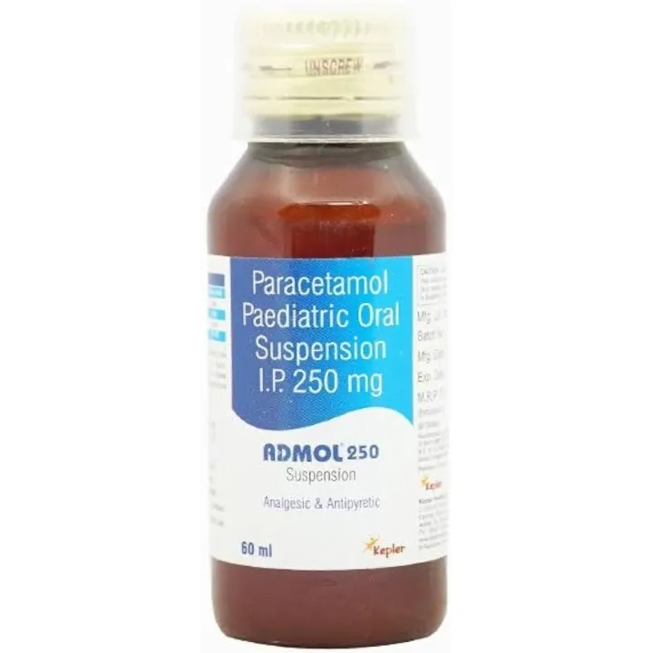 Admol 250mg Syrup 60ml product image