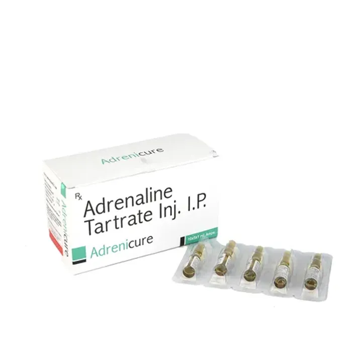 Adrenaline Tartrate Injection product image