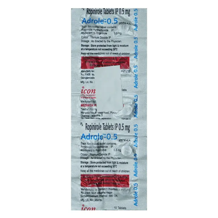 Adrole 0.5mg Tablet product image