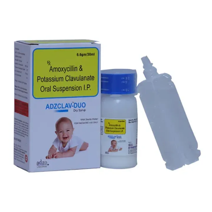 Adzclav-duo Dry Syrup 30ml product image