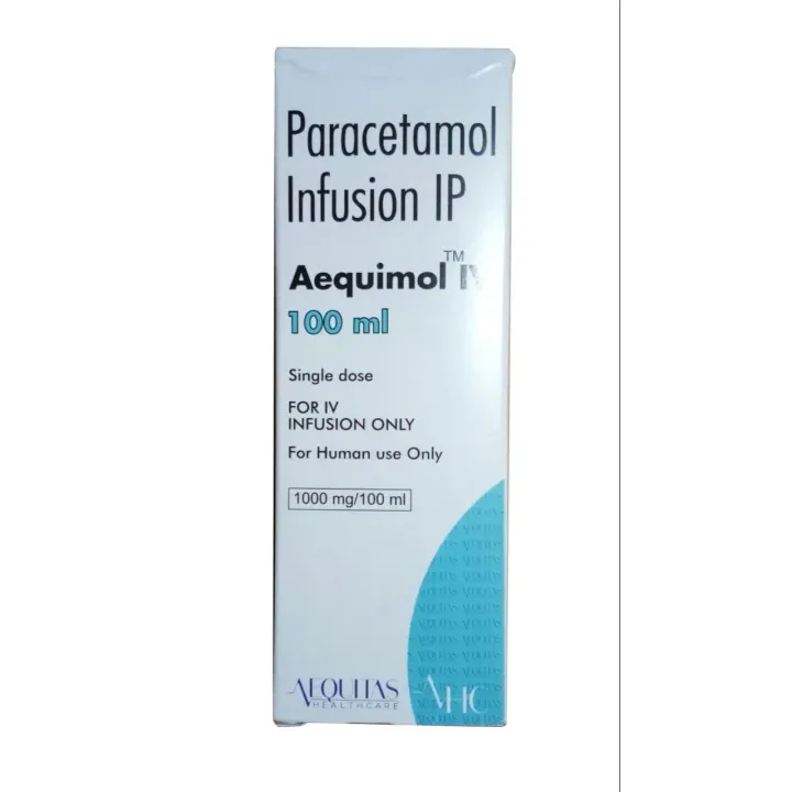 Aequimol Iv Infusion 100ml product image