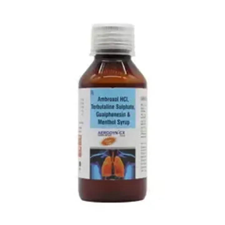 Aerodyn-cx Syrup 100ml product image