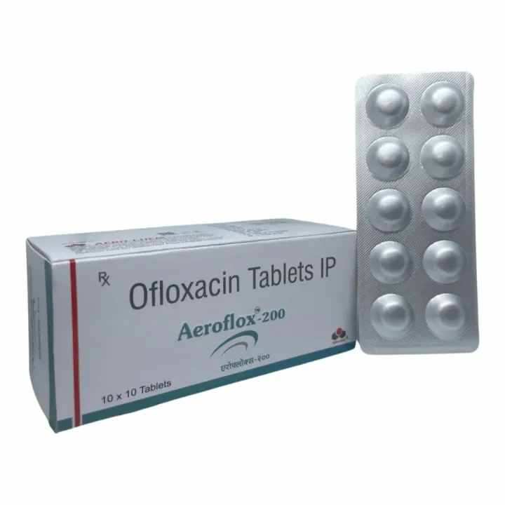 Aeroflox 200mg Tablet product image