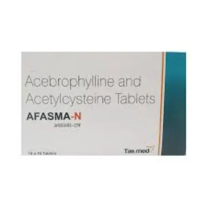 Afasma N 100mg/600mg Tablet product image
