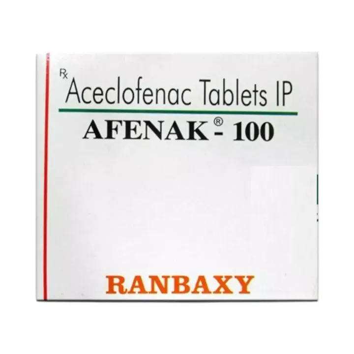 Afenak 100mg Tablet product image