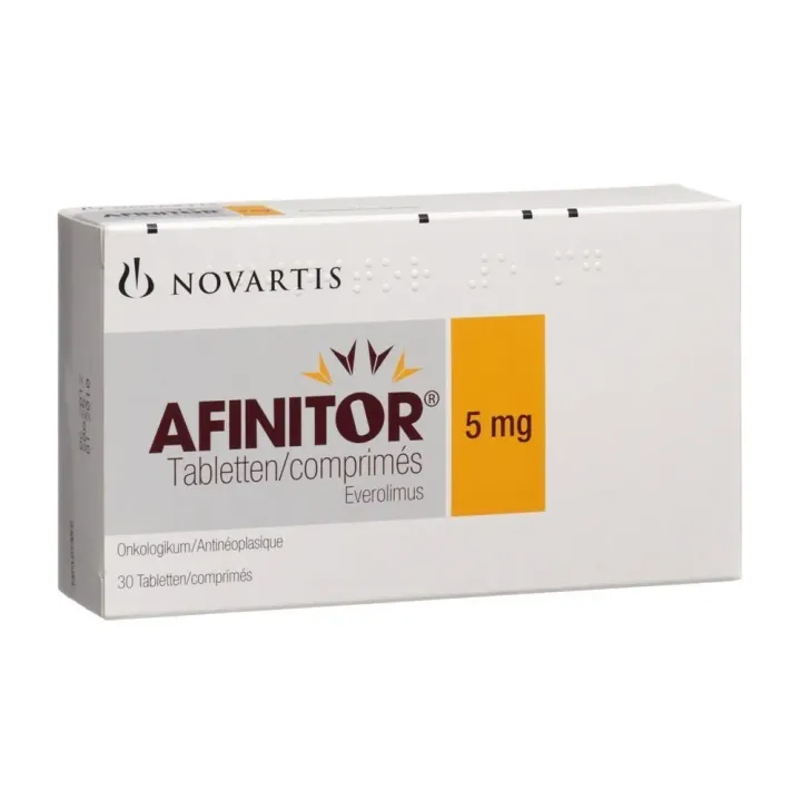 Afinitor 5mg Tablet product image