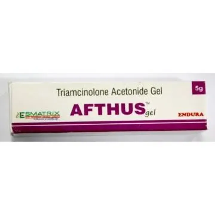 Afthus Dental Gel 5gm product image