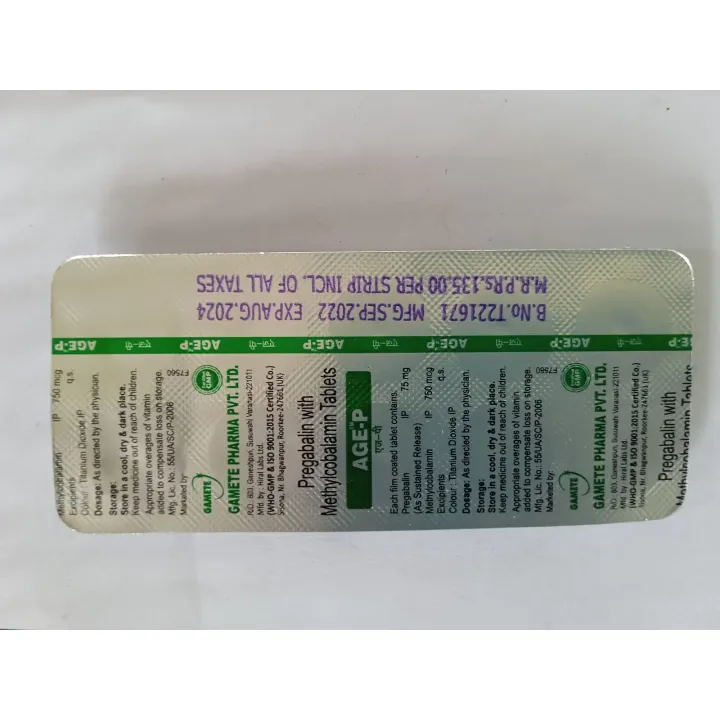 Age-p Tablet product image